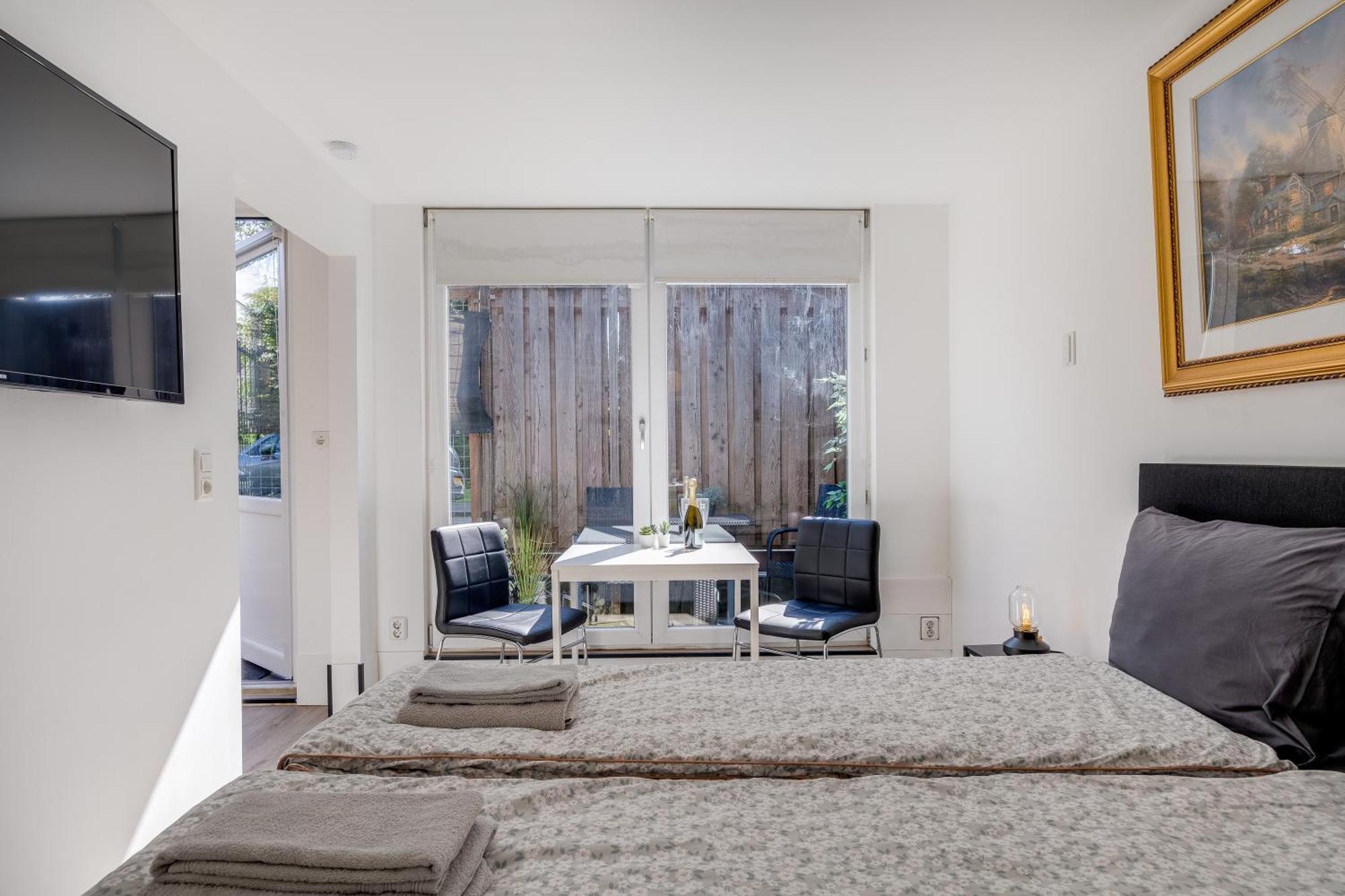 Luxe Wellness Apartment Apeldoorn With Jacuzzi And Sauna 外观 照片