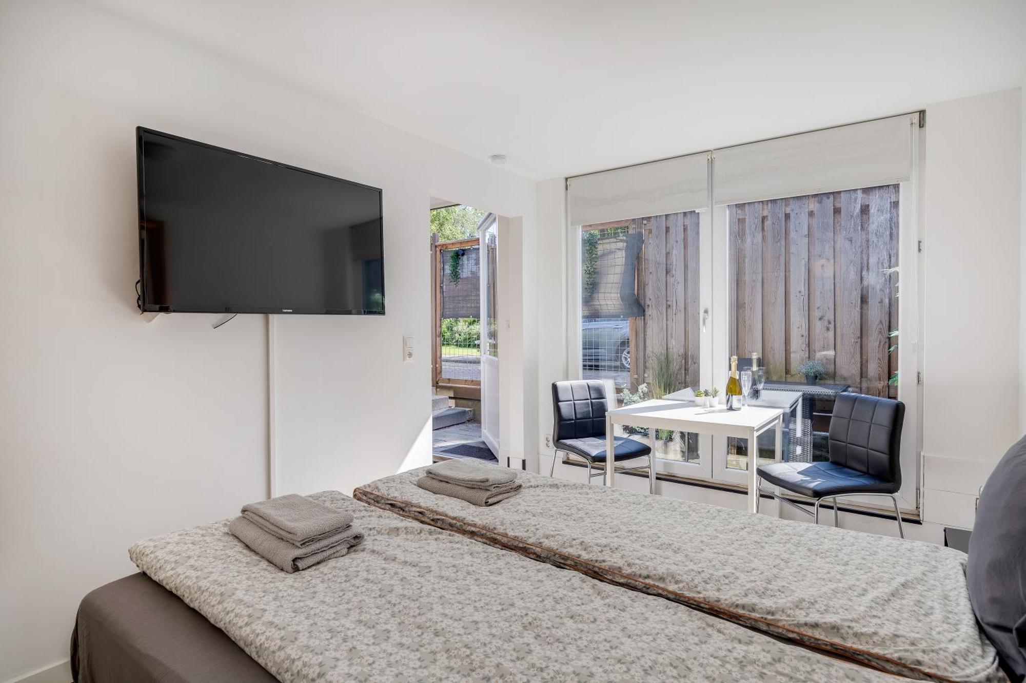 Luxe Wellness Apartment Apeldoorn With Jacuzzi And Sauna 外观 照片