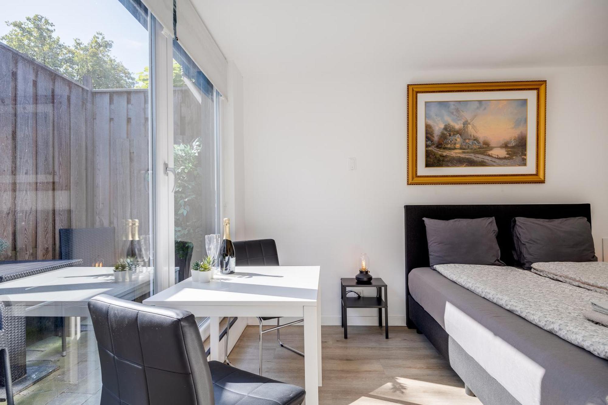 Luxe Wellness Apartment Apeldoorn With Jacuzzi And Sauna 外观 照片