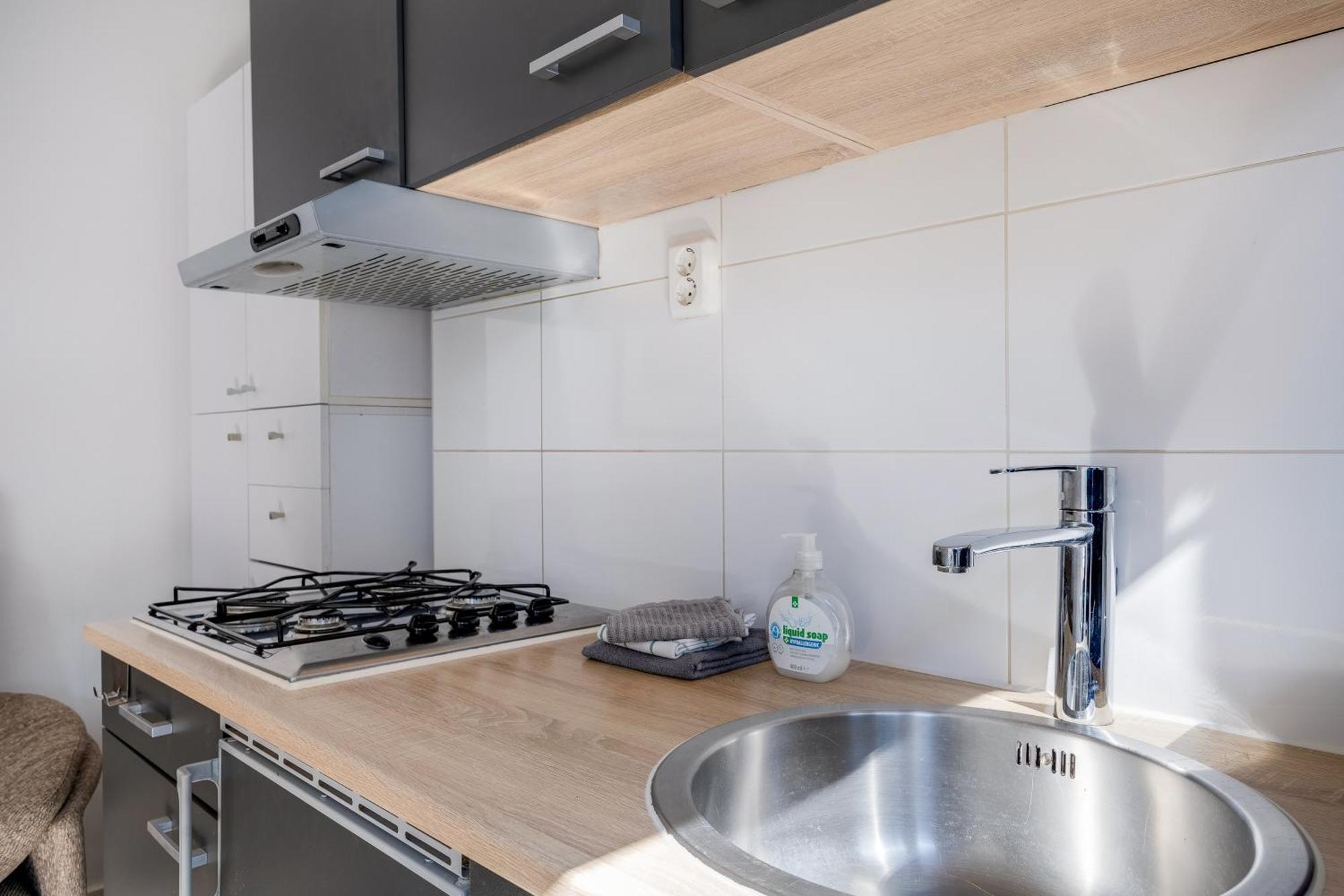 Luxe Wellness Apartment Apeldoorn With Jacuzzi And Sauna 外观 照片