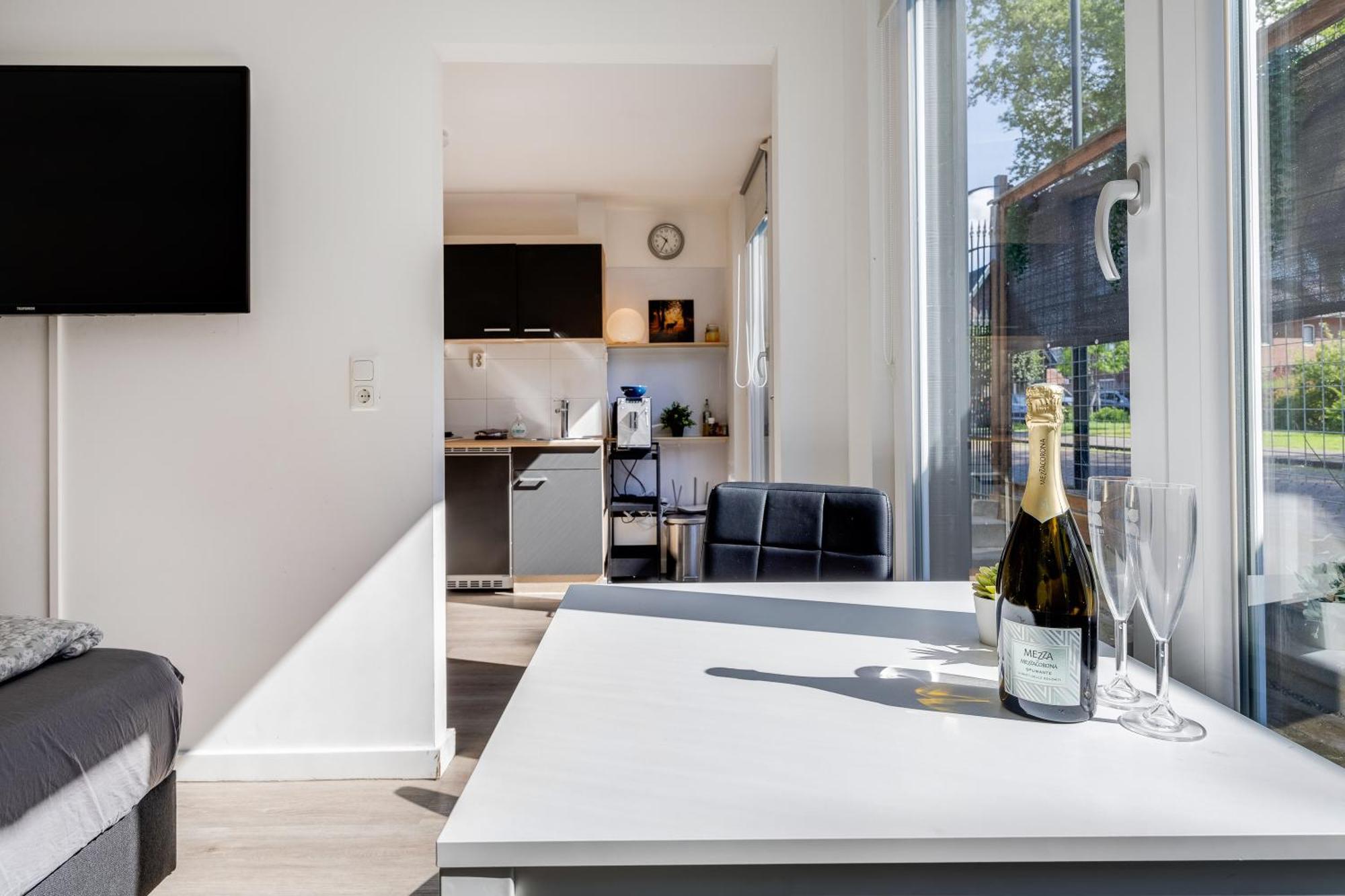 Luxe Wellness Apartment Apeldoorn With Jacuzzi And Sauna 外观 照片