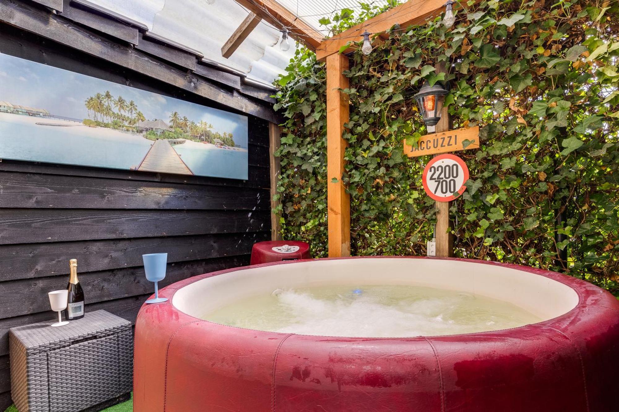 Luxe Wellness Apartment Apeldoorn With Jacuzzi And Sauna 外观 照片
